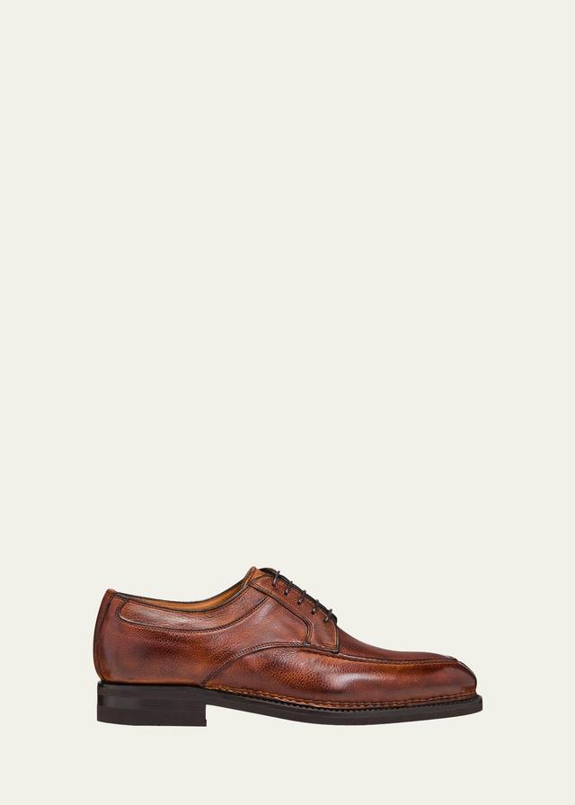 Mens Quasimodo Split-Toe Leather Derby Shoes Product Image