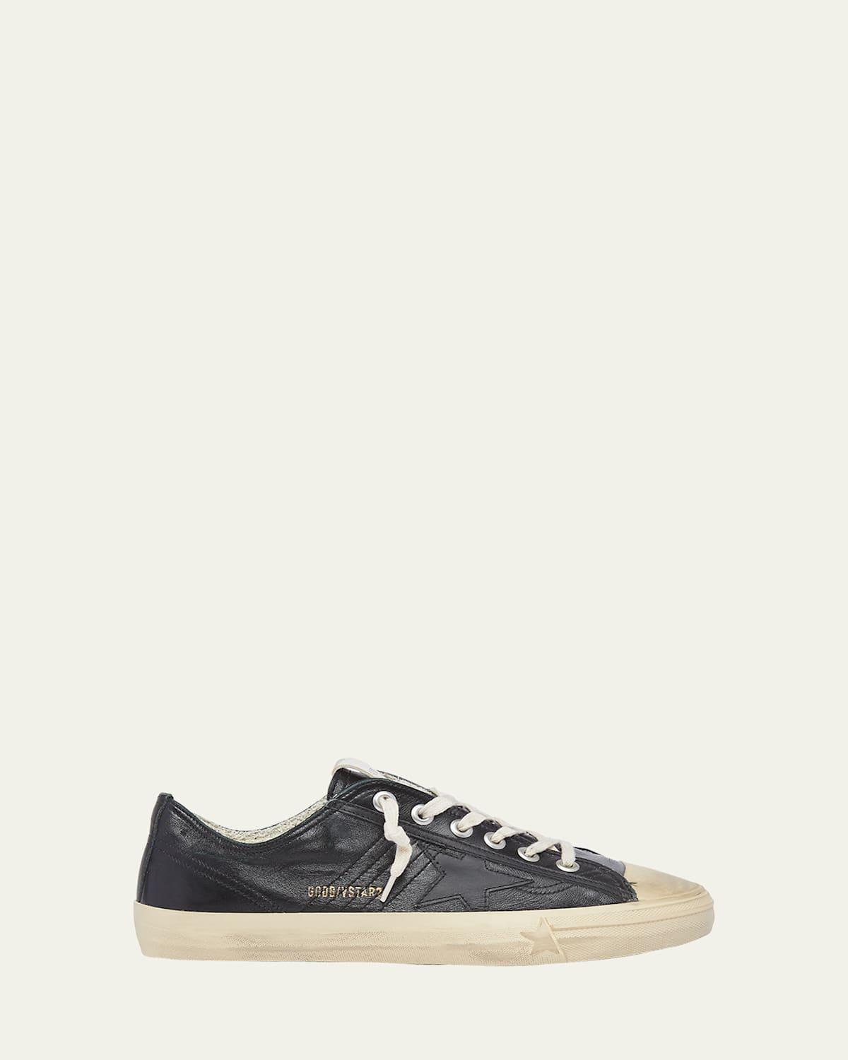 Mens V-Star 2 Nappa Leather Low-Top Sneakers Product Image