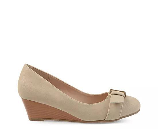 Journee Collection Womens Graysn Pump Product Image