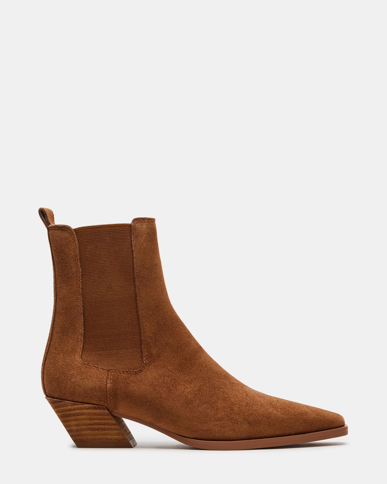 EVAN CHESTNUT SUEDE Female Product Image