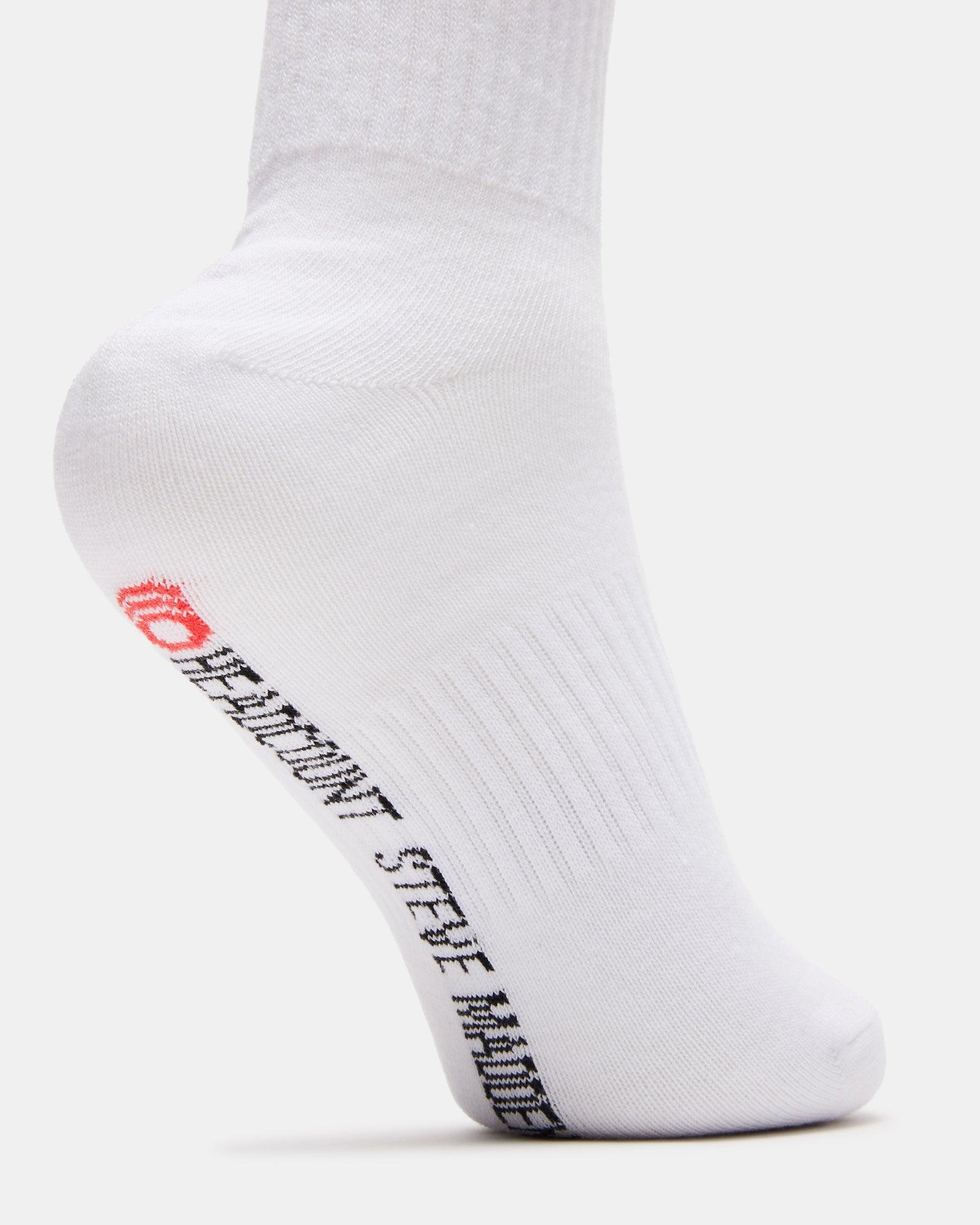 VOTE SOCKS WHITE Female Product Image