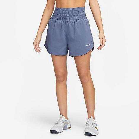 Nike Womens One Dri-FIT Ultra High-Waisted 3 Brief-Lined Shorts product image