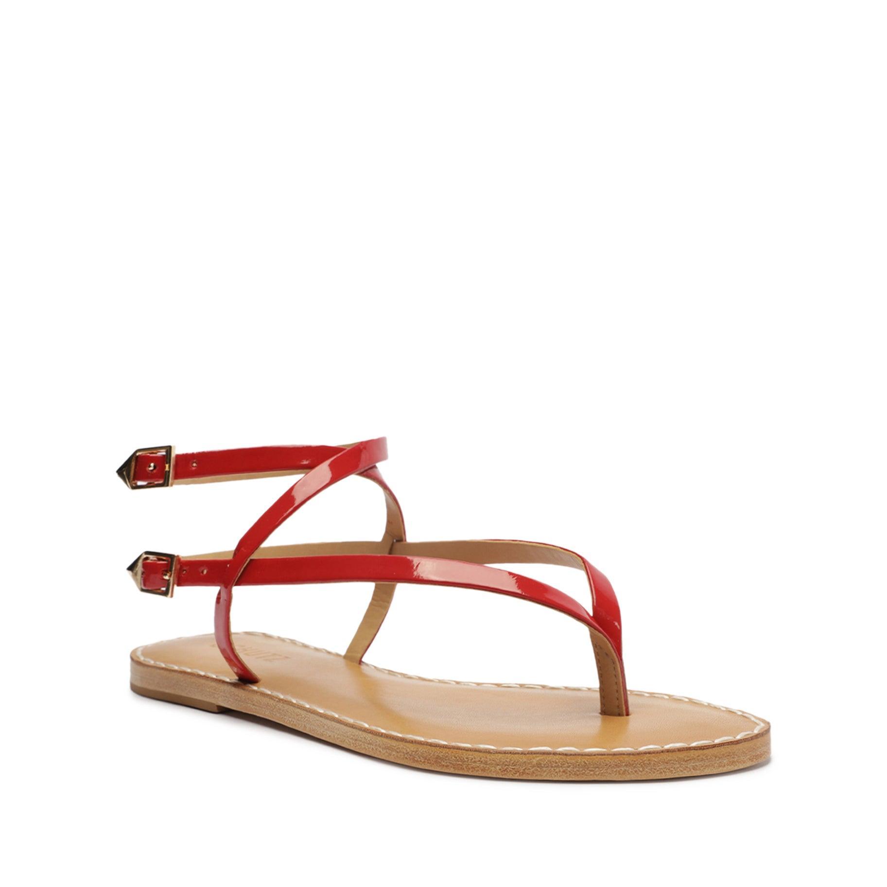 Elsie Patent Leather Sandal Female Product Image