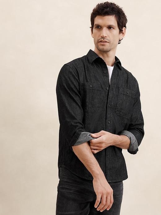 Authentic Indigo Shirt Product Image