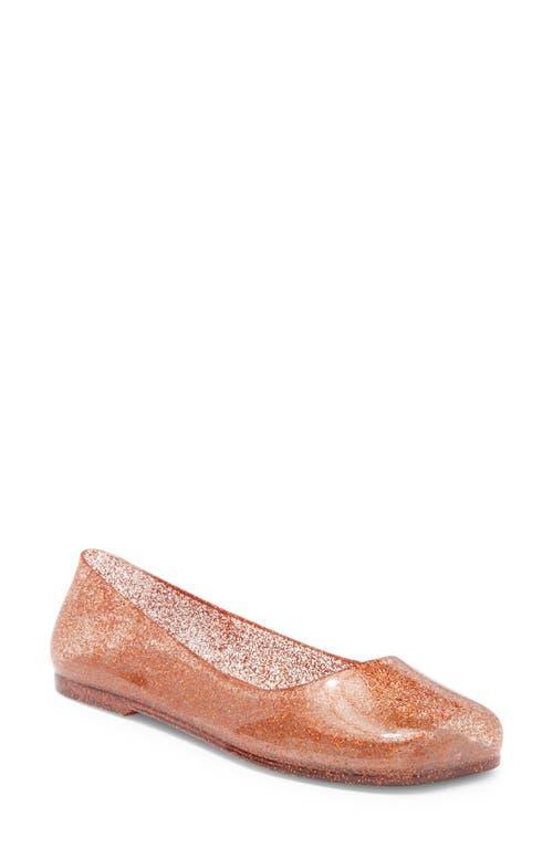 Jeffrey Campbell Balanced Clear Flat Product Image