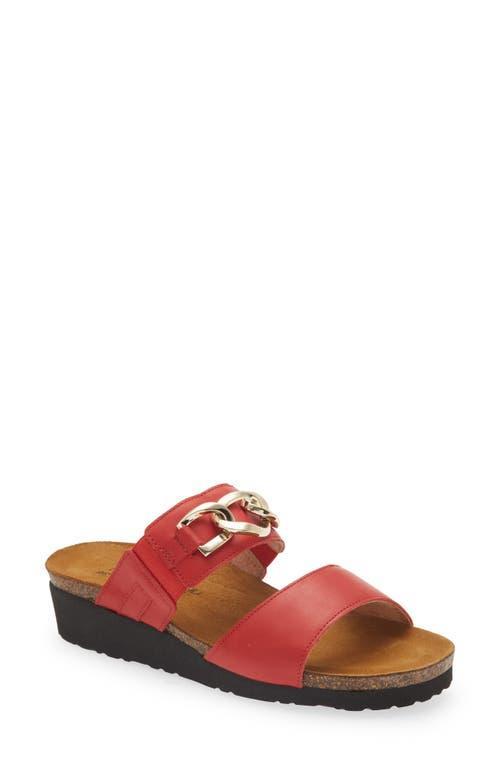 Naot Victoria Wedge Slide Sandal Product Image