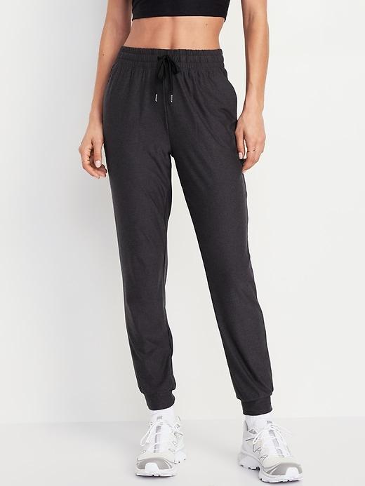 High-Waisted CloudMotion Joggers Product Image