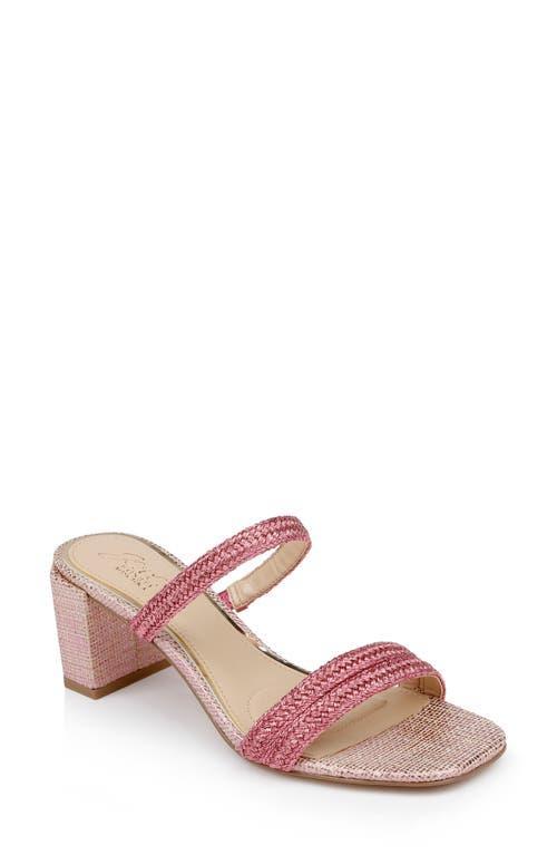 Jewel Badgley Mischka Heat Slide Sandal Product Image