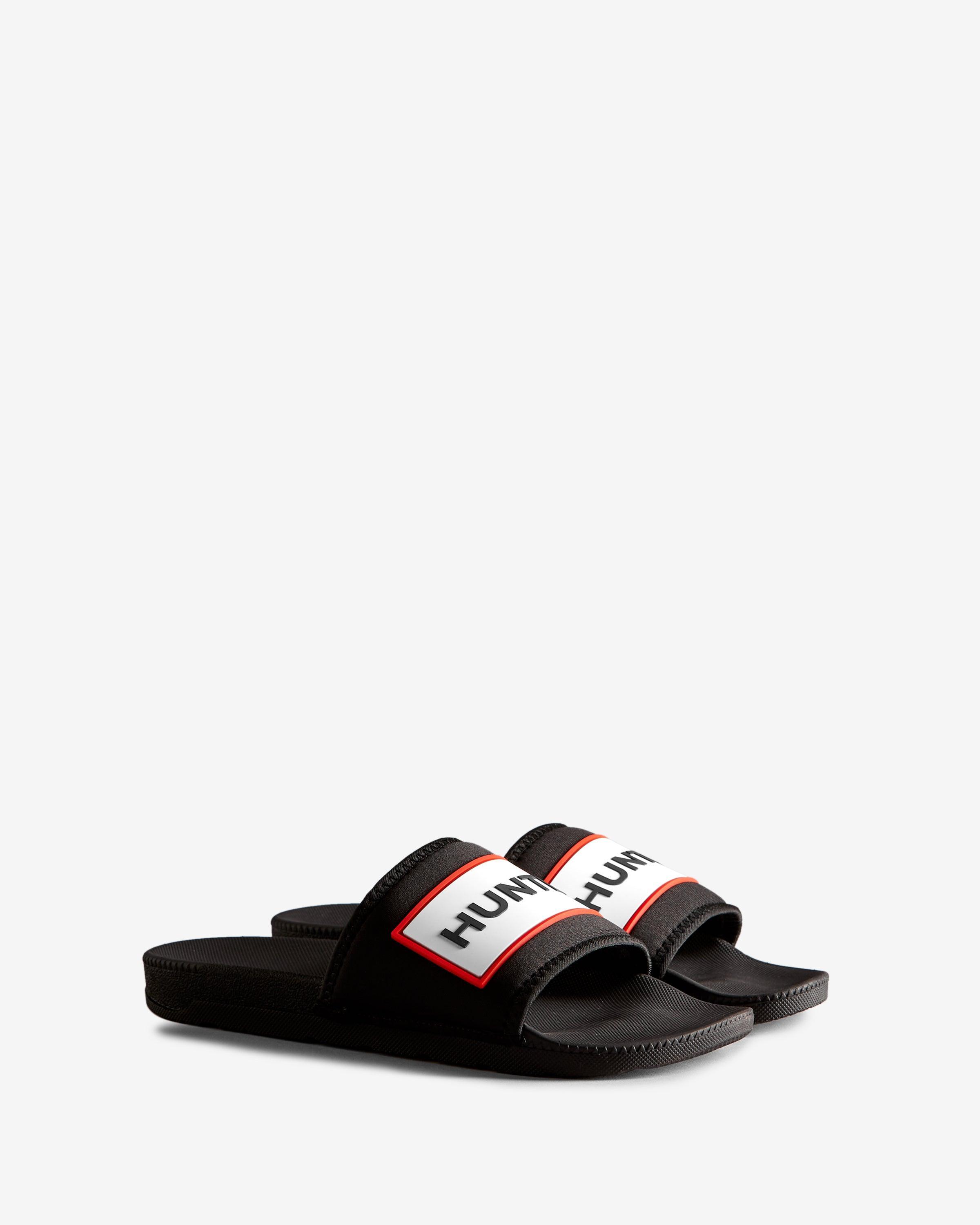 Men's Neoprene Logo Slides Male Product Image