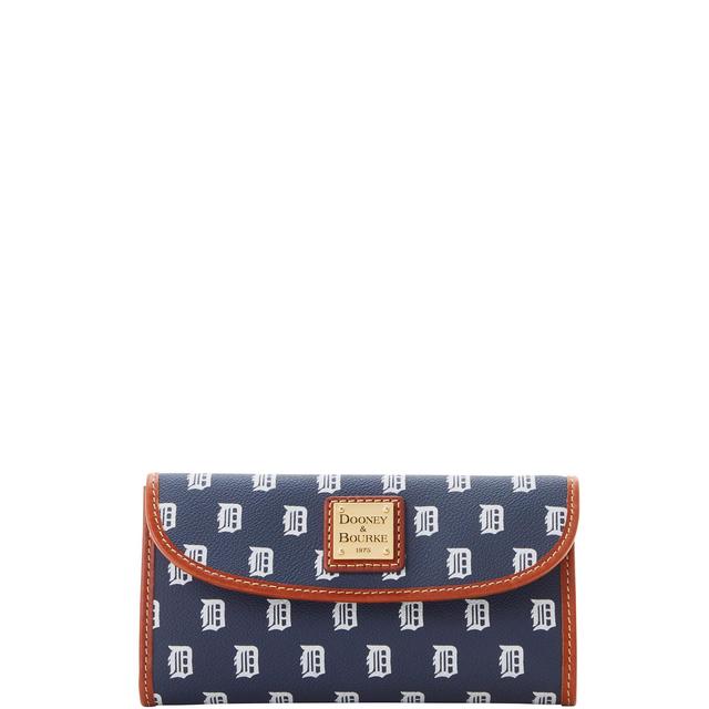 Dooney & Bourke MLB Tigers Continental Clutch Product Image