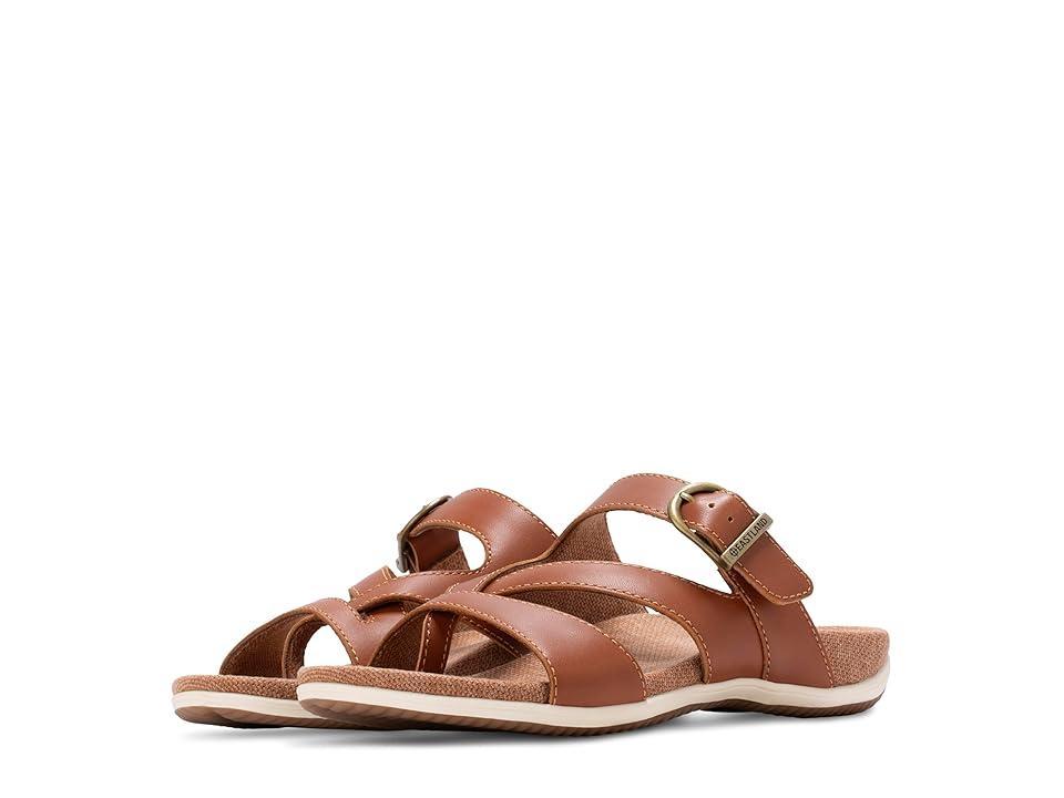 Eastland Bar Harbor Womens Buckle Slide Sandals Product Image