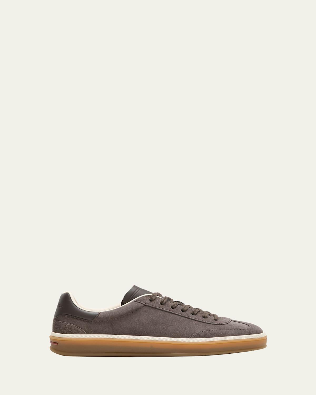 Mens Tennis Walk Suede Sneakers Product Image