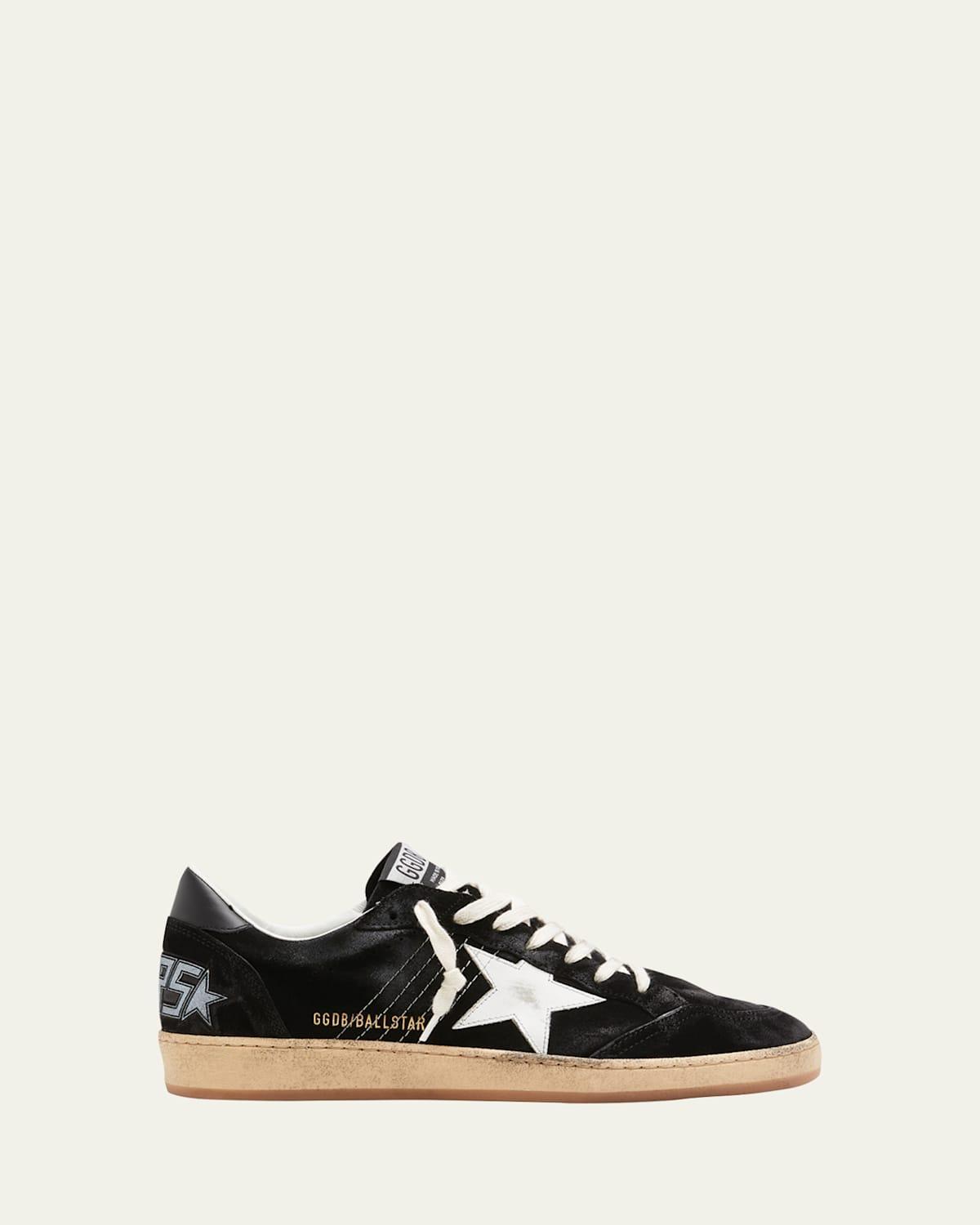 Mens Ballstar Suede Low-Top Sneakers Product Image