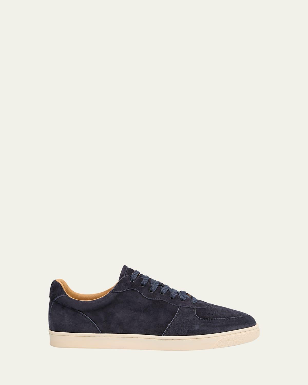 Brunello Cucinelli Suede Sneaker Product Image