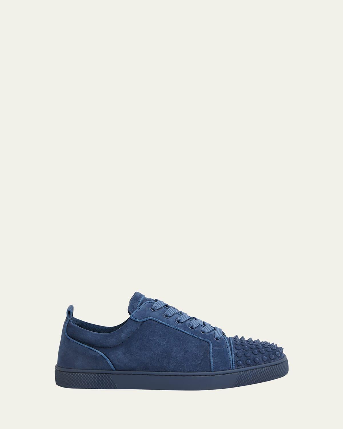 Mens Louis Junior Spikes Low-Top Suede Sneakers Product Image