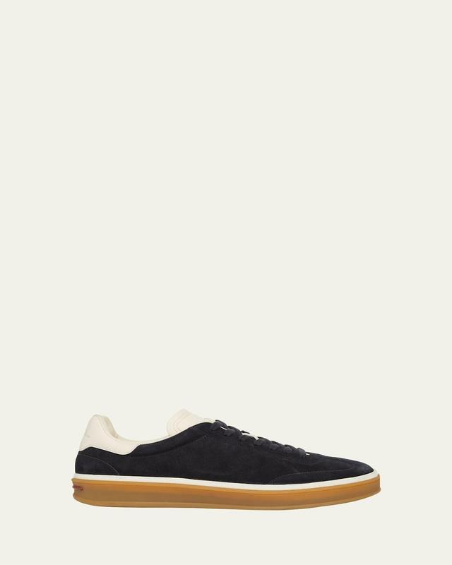 Mens Tennis Walk Suede Sneakers Product Image