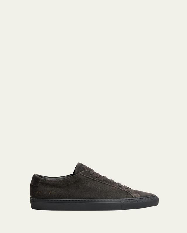 Mens Achilles Suede Low-Top Sneakers Product Image