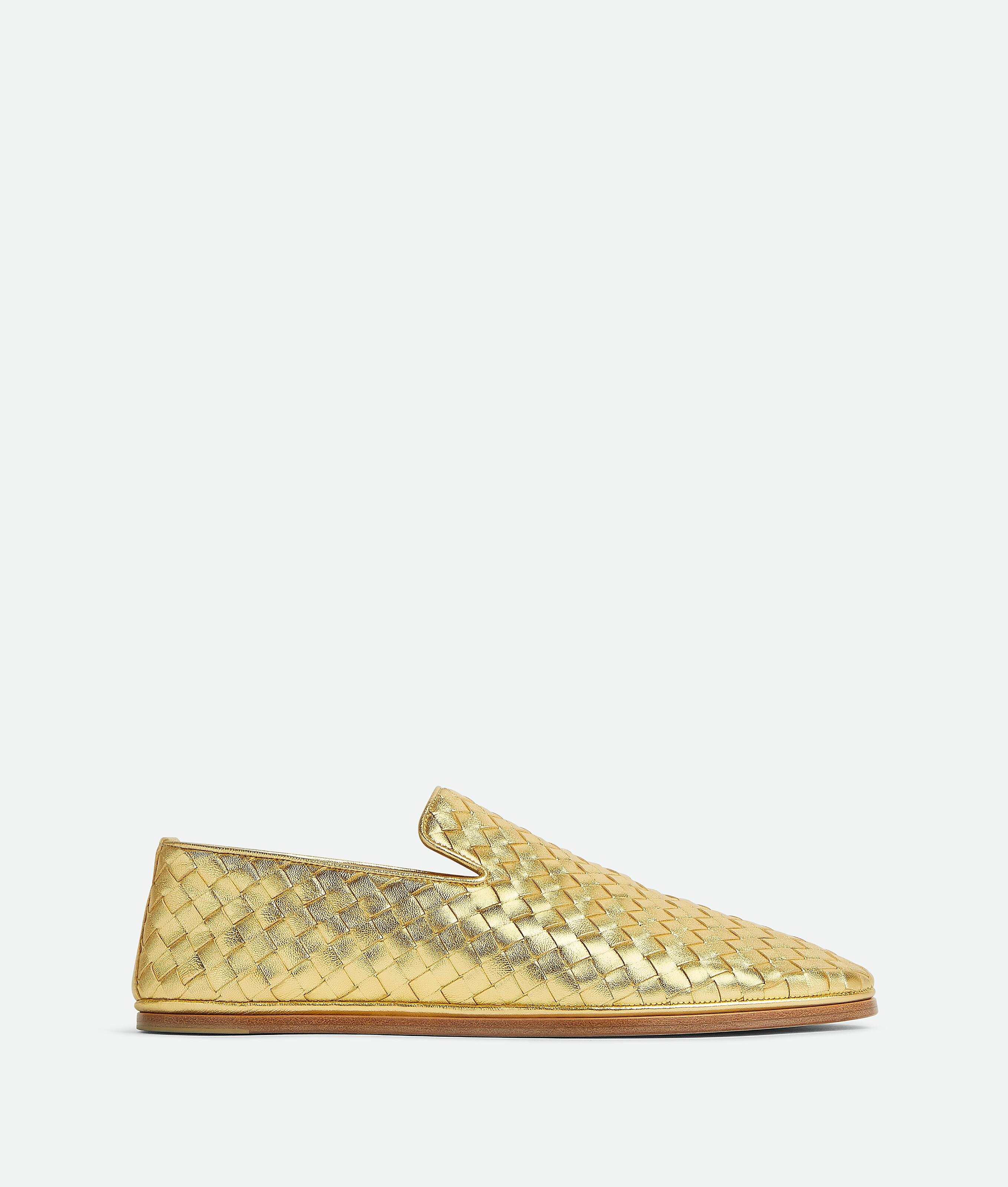 Women's Sunday Slipper in Gold Product Image