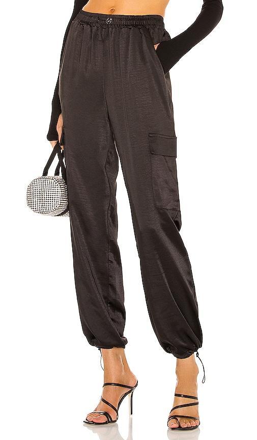 superdown Rita Cargo Pant in Metallic Neutral. Product Image