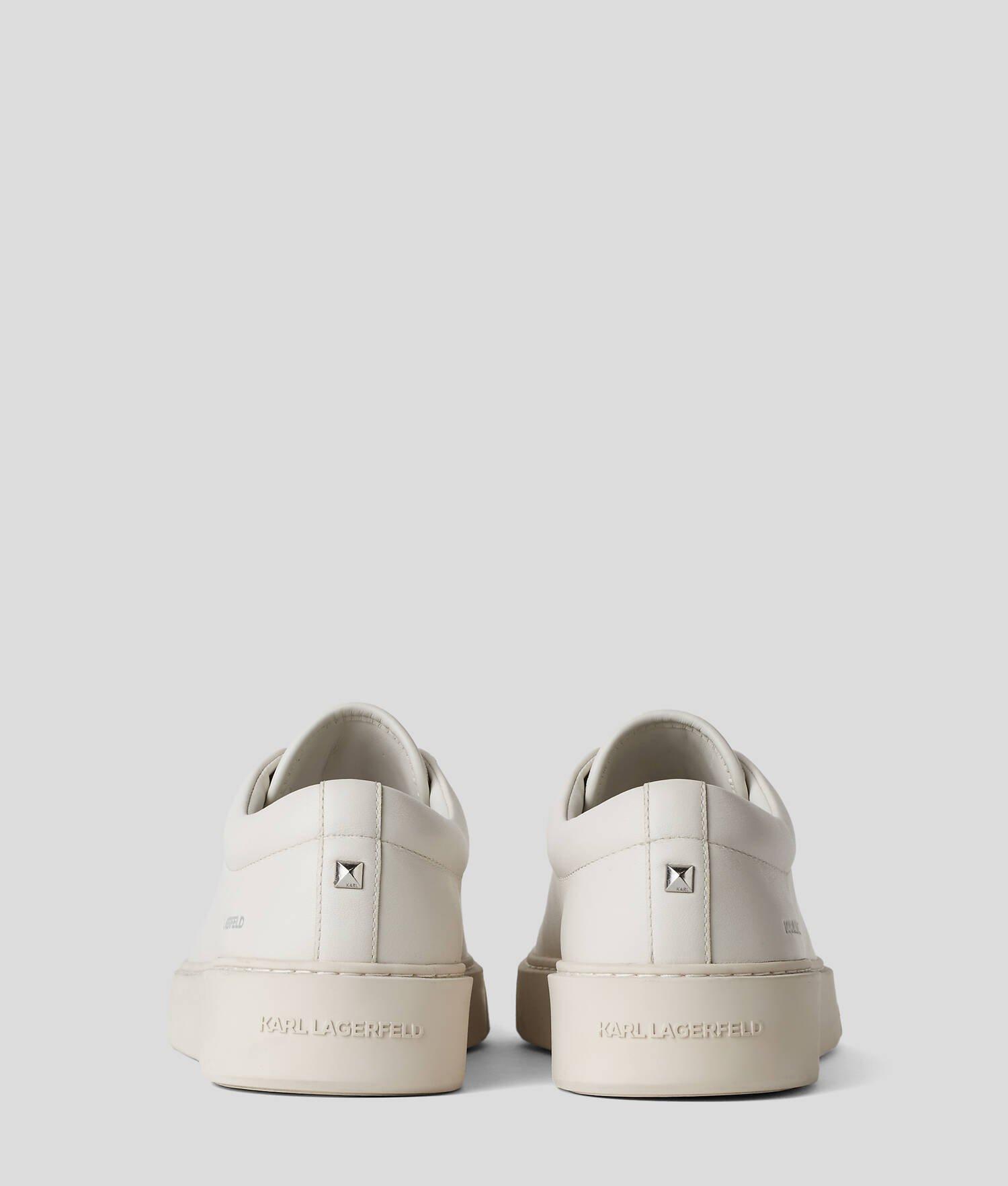 FLINT LEATHER SNEAKERS Product Image