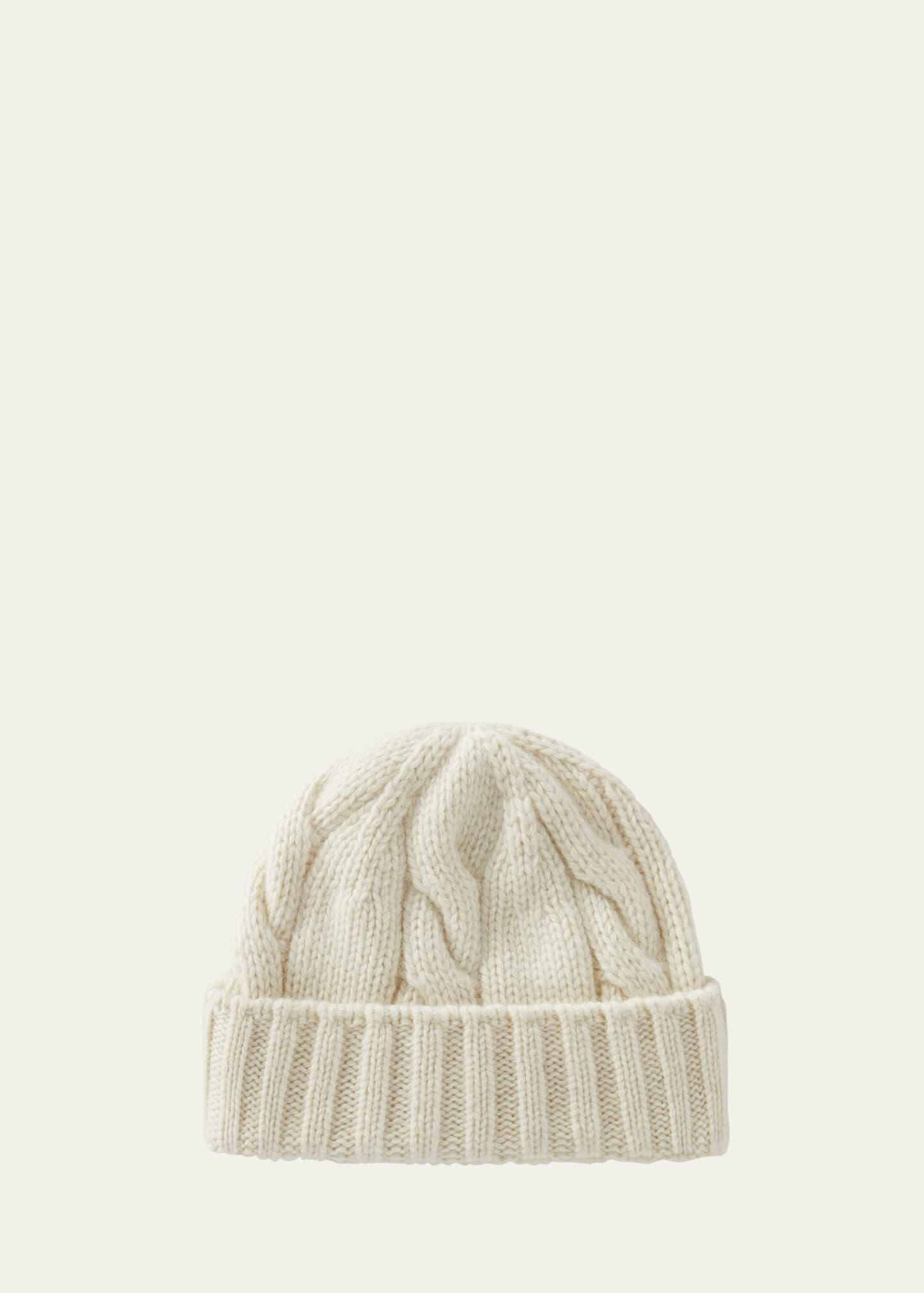 Womens Berretto Napier Cashmere Beanie Product Image