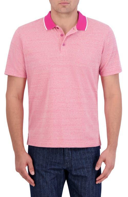 Mens Calmere Knit Polo Shirt Product Image