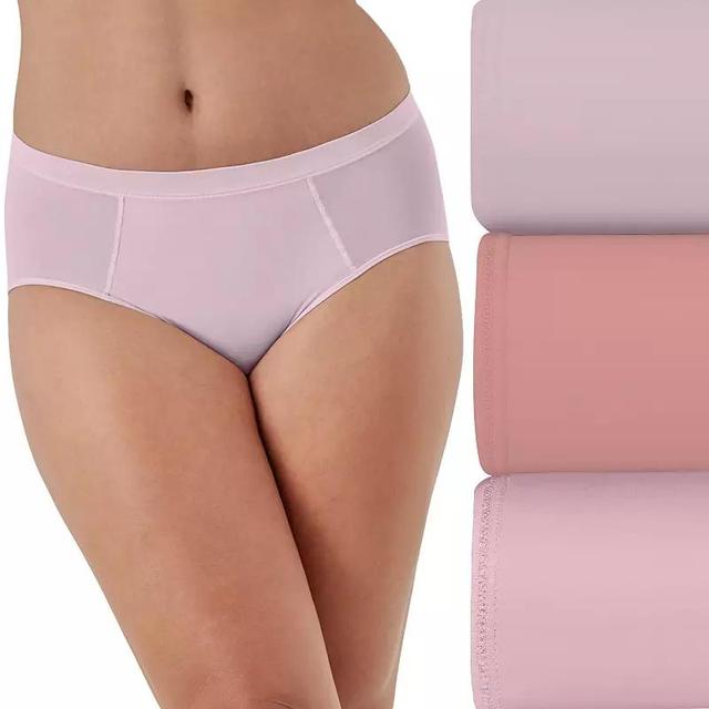 Bali One Smooth U Ultra-Light 3-pack Briefs DFMEB3, Womens Product Image