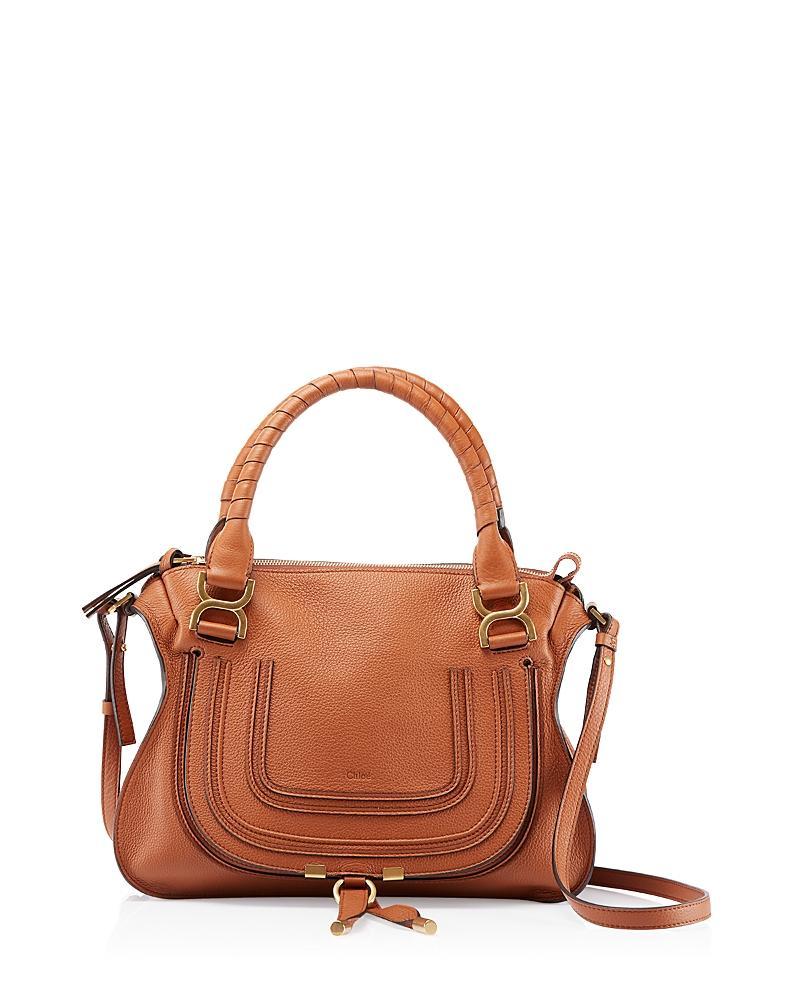 Chlo Medium Marcie Calfskin Leather Satchel Product Image