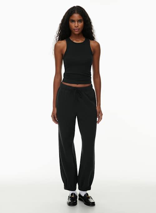 baggy hi-rise sweatpant Product Image