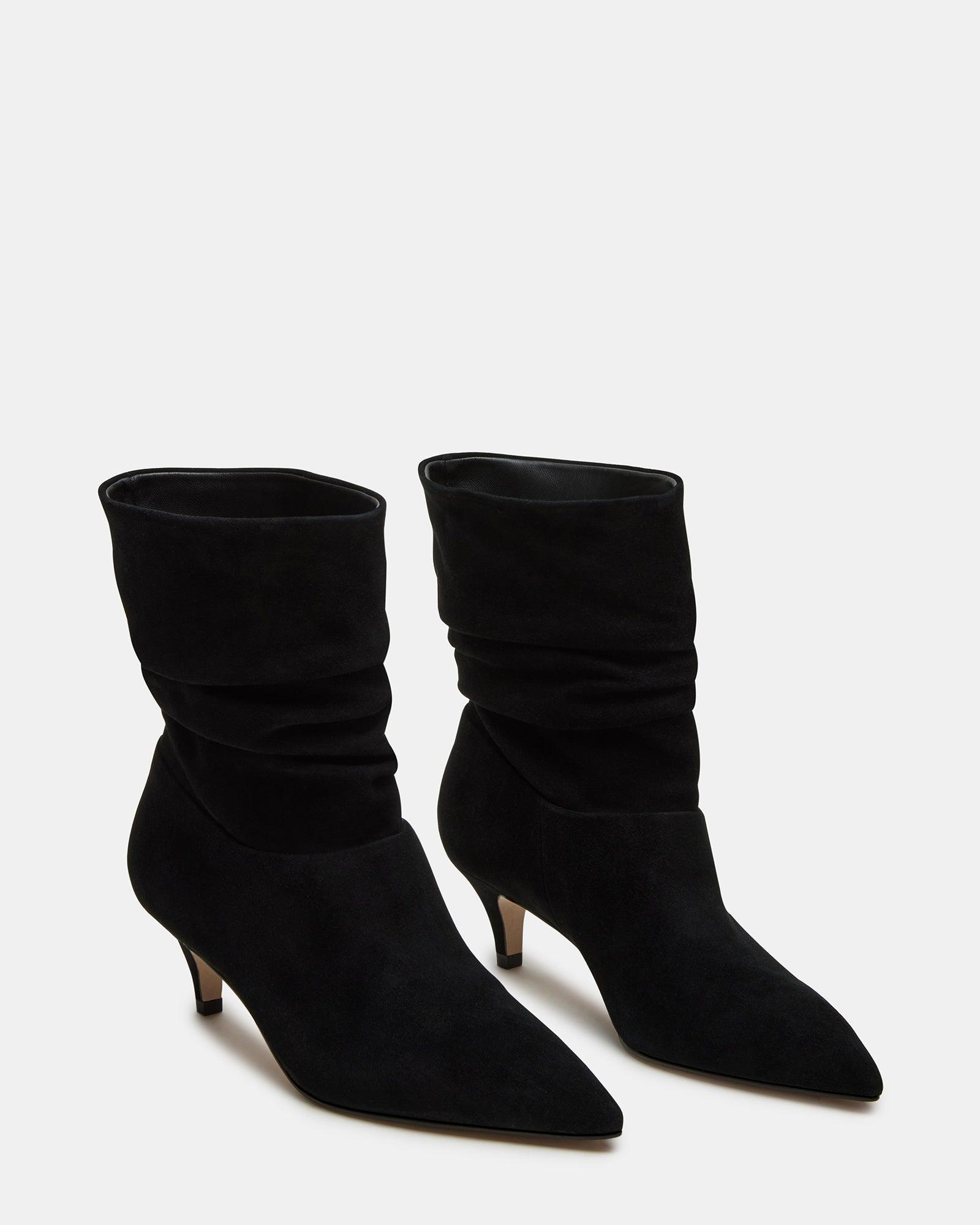 BRINWOOD BLACK SUEDE Female Product Image