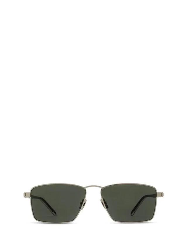 SAINT LAURENT Eyewear Sunglasses In Silver Product Image