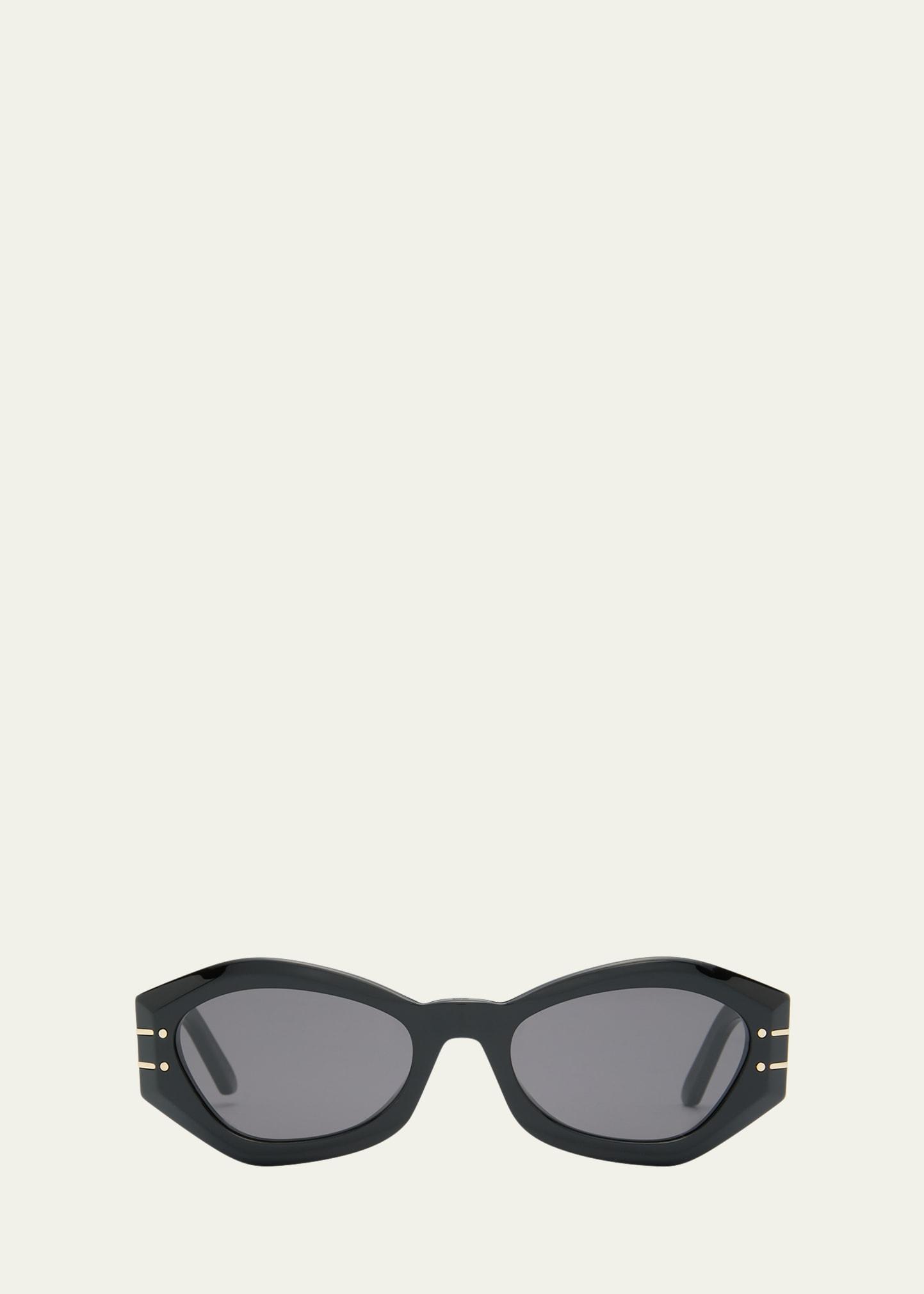 DiorSignature B1U 55mm Butterfly Sunglasses Product Image