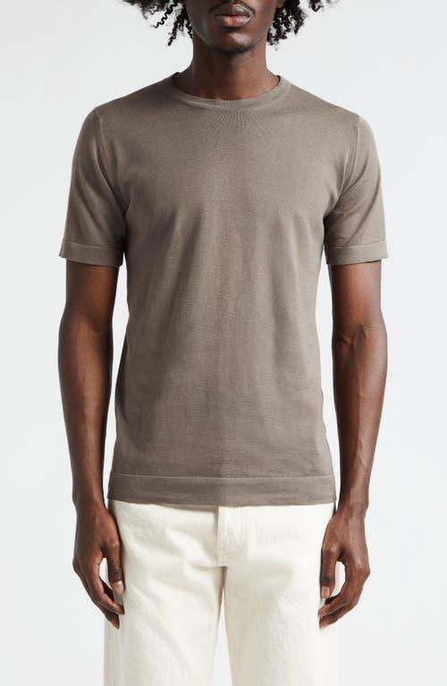 John Smedley Mens Lorca Crewneck T-Shirt Product Image