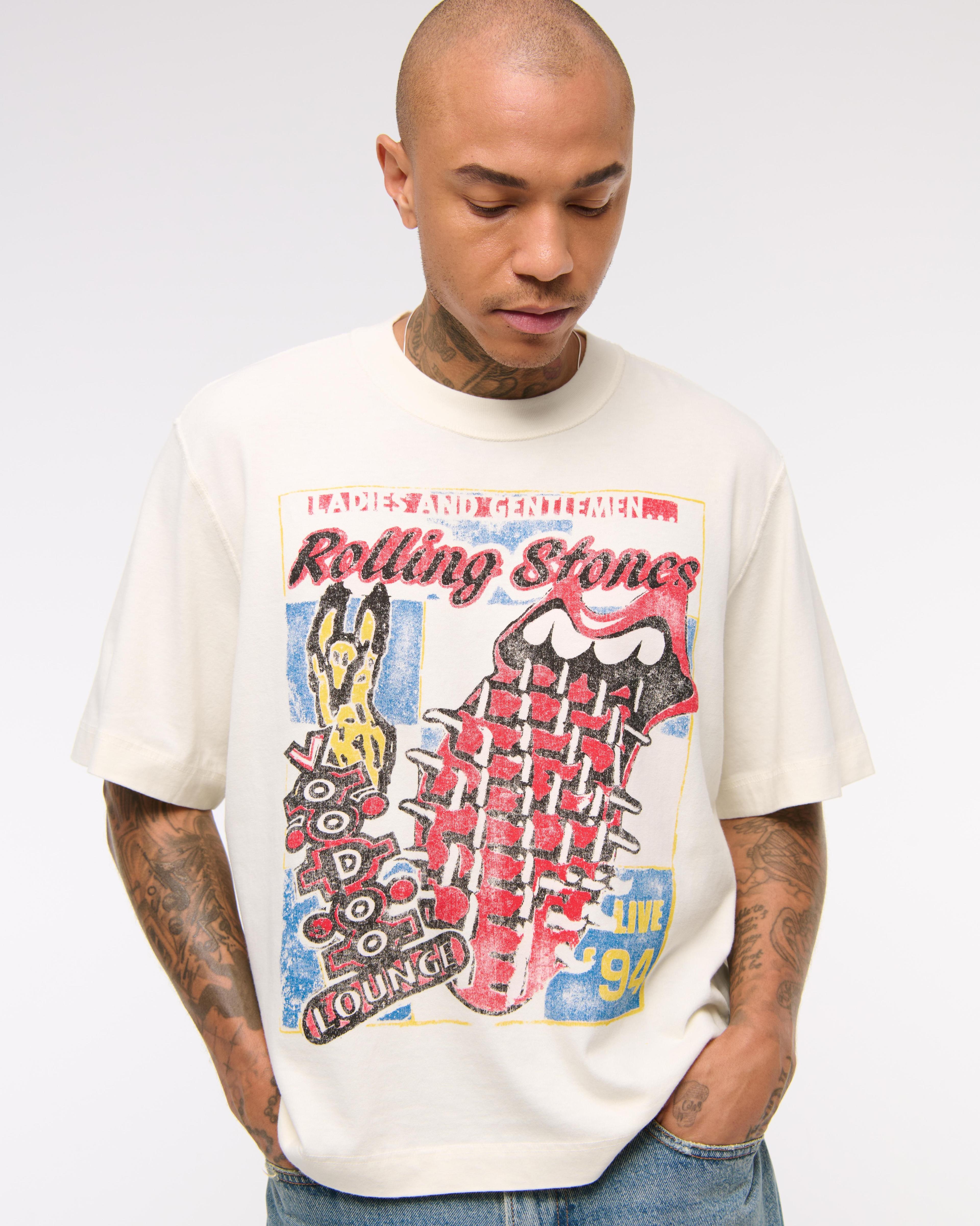 Cropped Oasis Graphic Tee Product Image