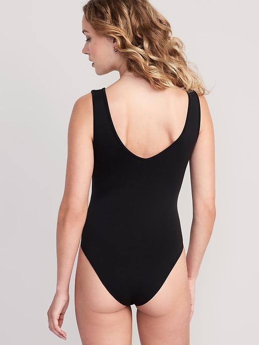 Seamless Base-Layer Tank Top Bodysuit Product Image