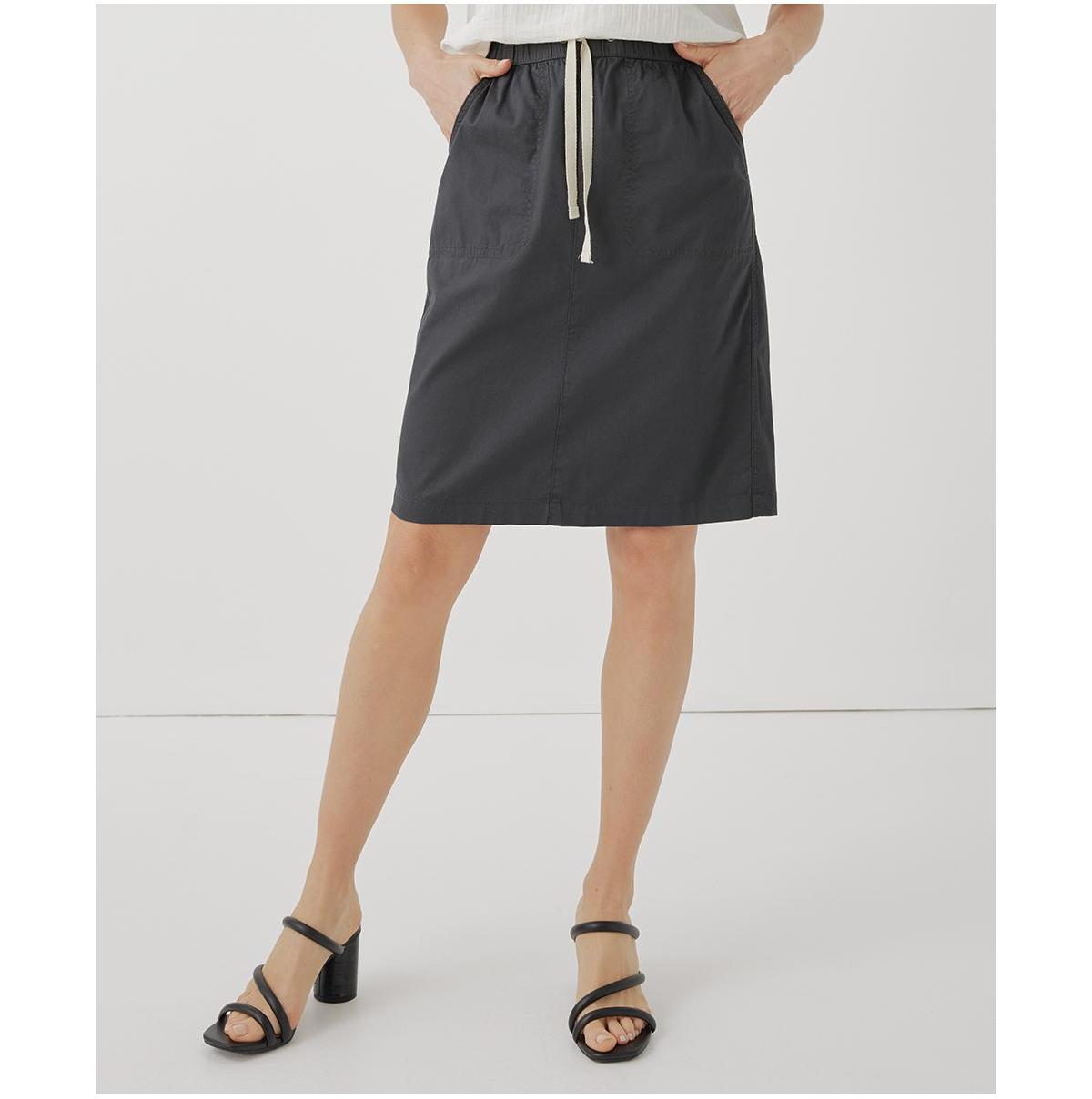 Womens Daily Twill Skirt S Product Image