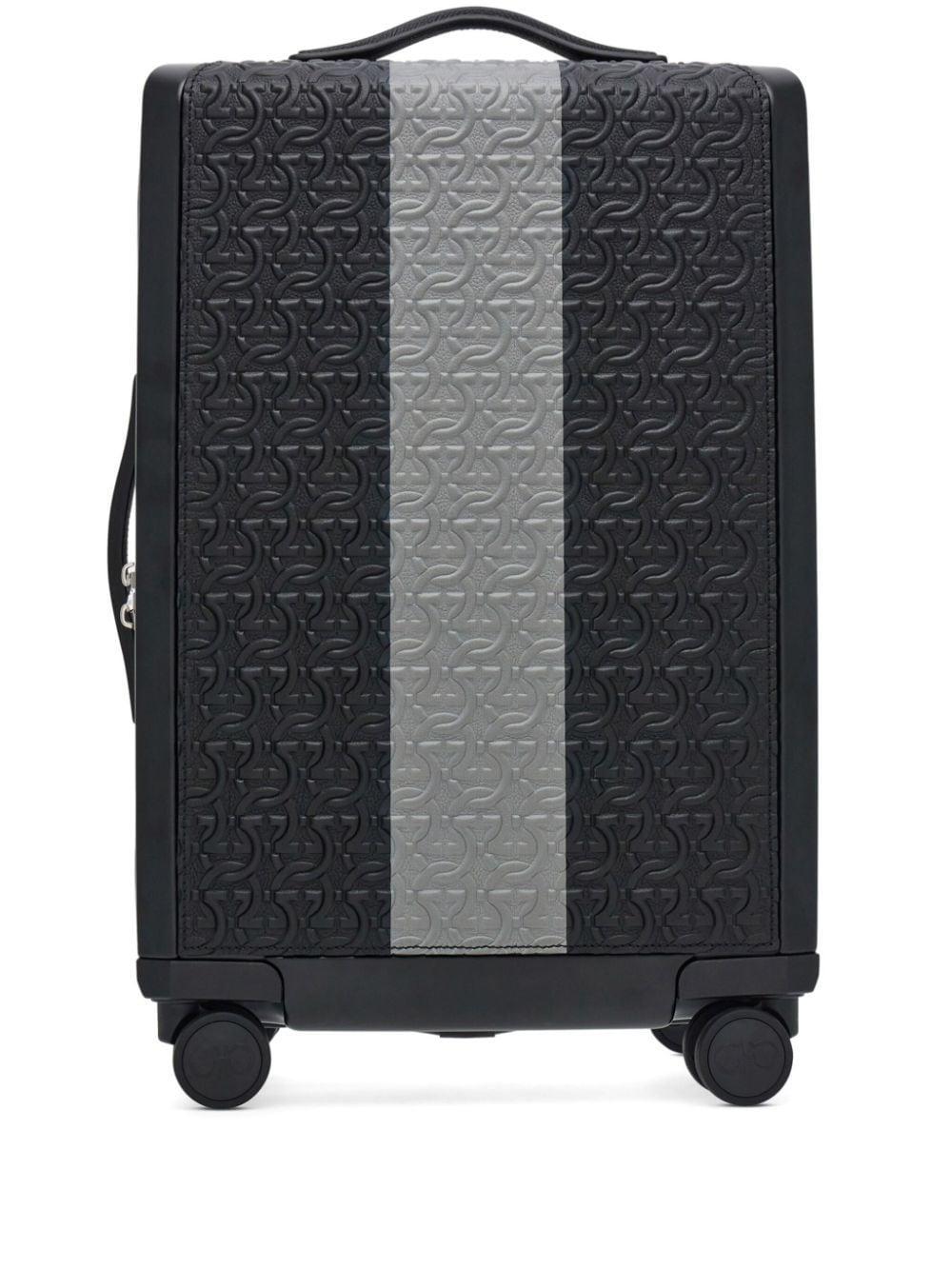 Monogram-debossed Trolley In Black Product Image