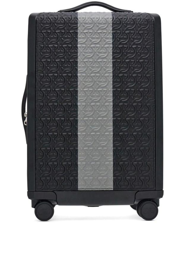 Monogram-debossed Trolley In Black Product Image