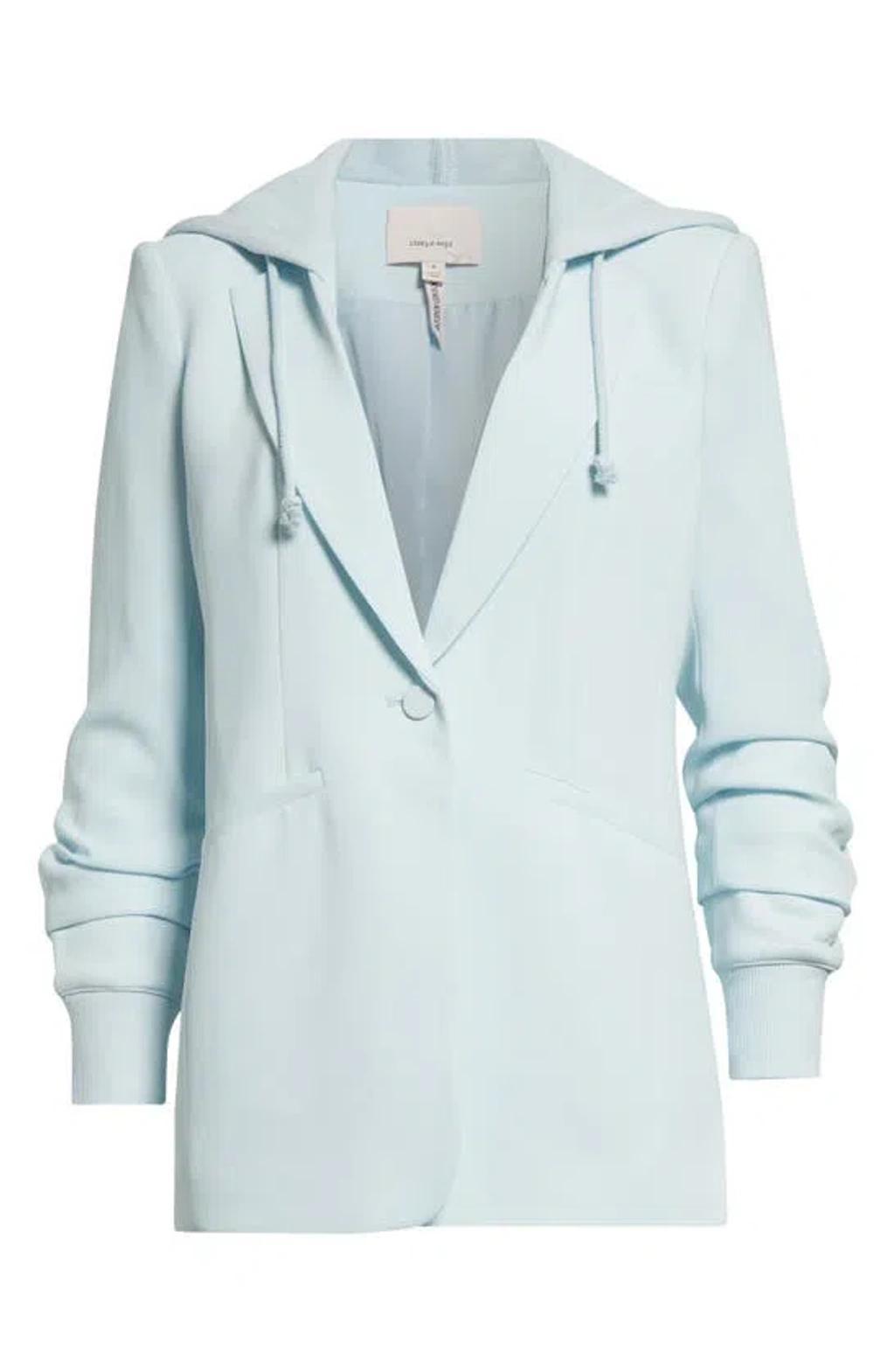 Cinq a Sept Hooded Khloe Jacket Size 0, 10, 2, 6. Product Image