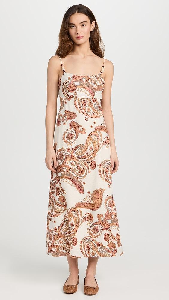 FAITHFULL THE BRAND Regina Midi Dress | Shopbop Product Image