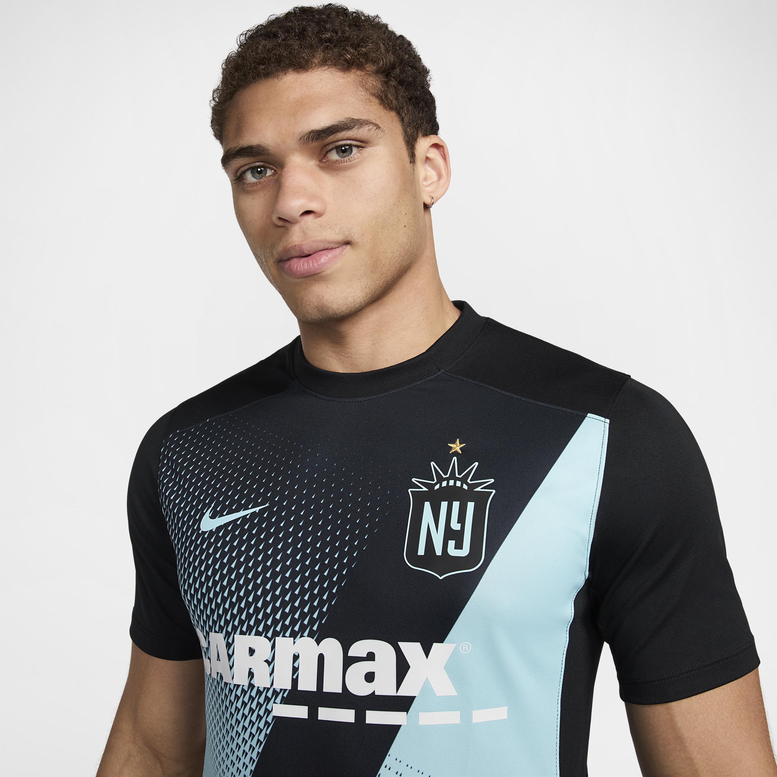 NJ/NY Gotham FC 2024 Stadium Primary Nike Mens Dri-FIT NWSL Replica Jersey Product Image