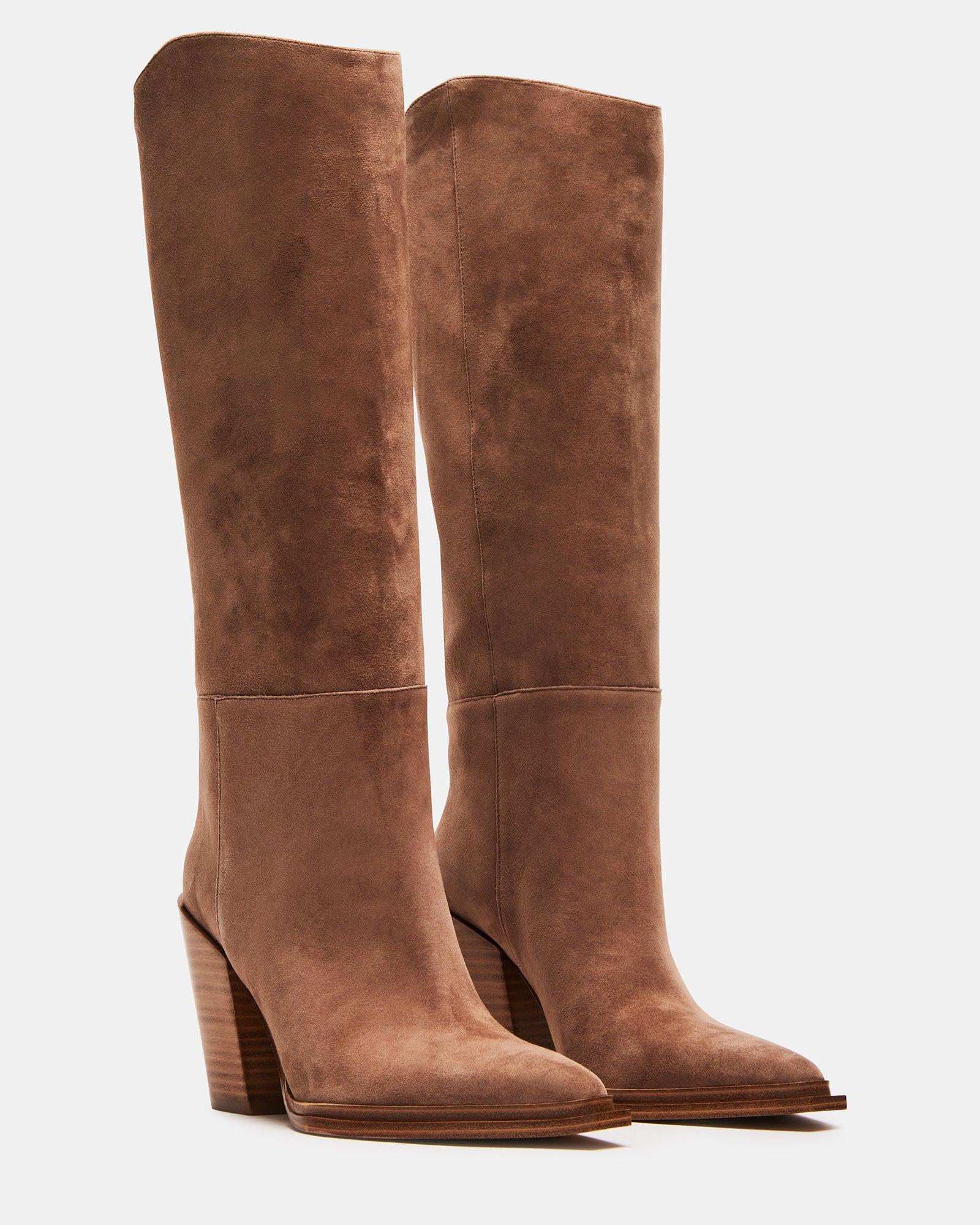 BRONTY TAUPE SUEDE Product Image