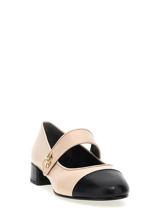 TORY BURCH Mary Jane Cap-toe In Multicolor Product Image