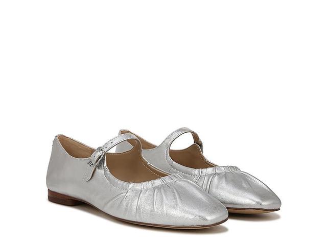 Sam Edelman Micah Leather Mary Jane Ballet Flats Product Image