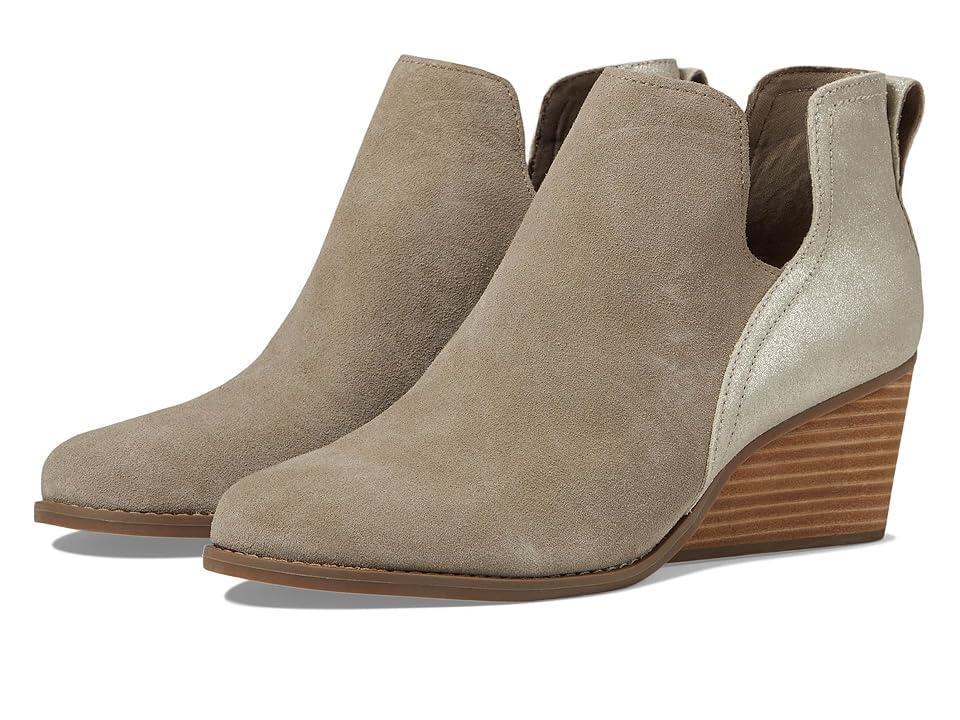 TOMS Gwen (Dune Suede) Women's Boots Product Image