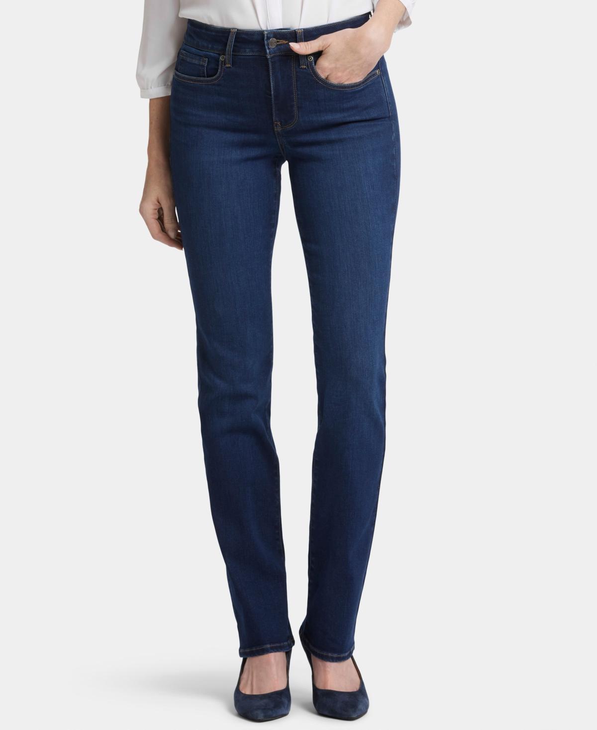 Women's Marilyn Straight Jeans Product Image