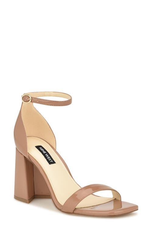 Nine West Ilea Patent Ankle Strap Sandal Product Image