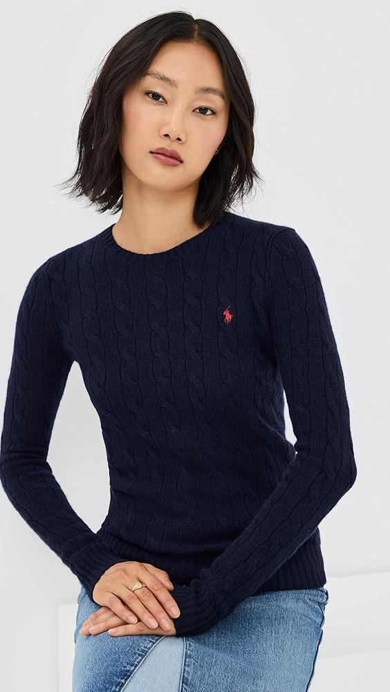 Polo Ralph Lauren Julianna Long Sleeve Pullover | Shopbop Product Image