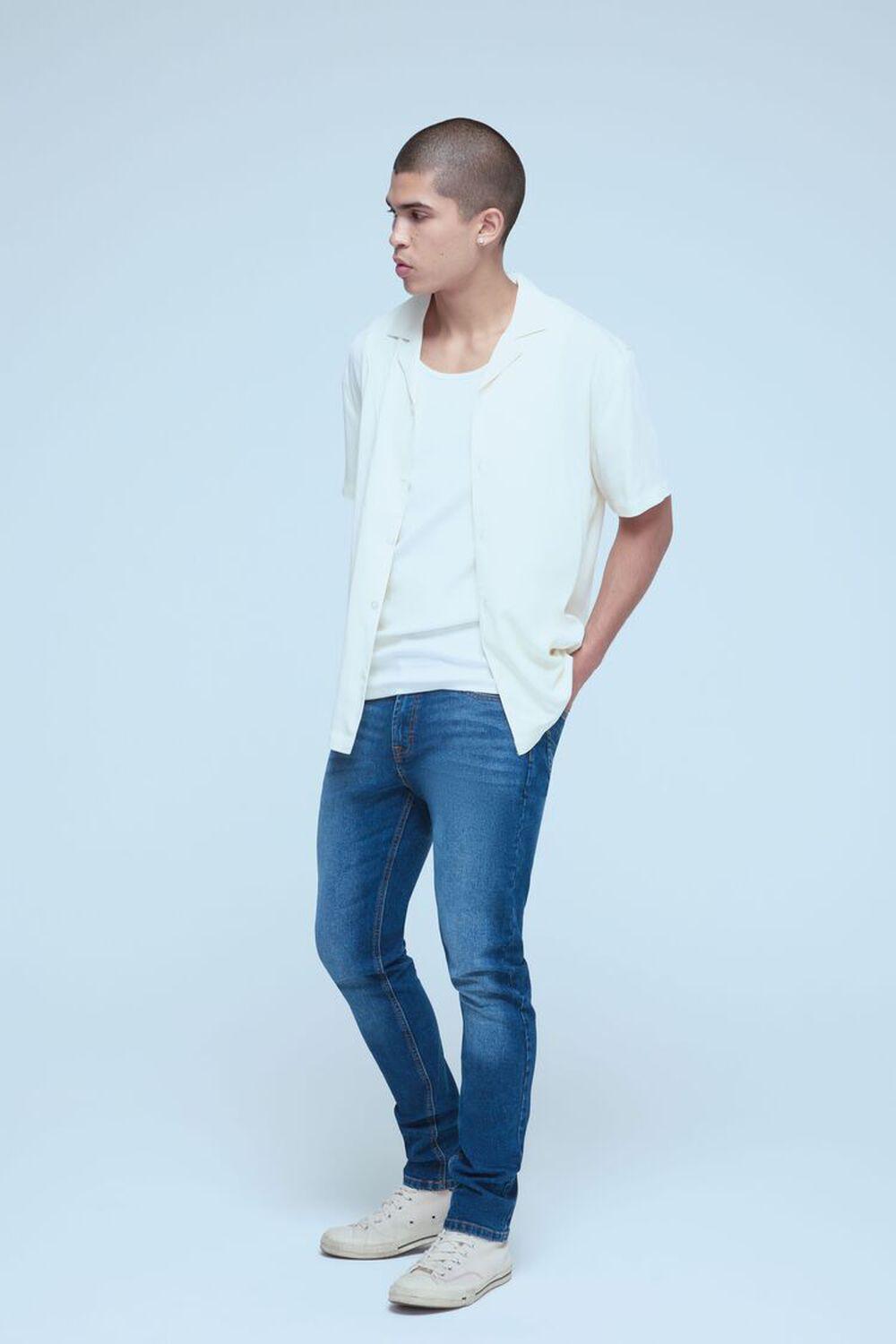 Stretch-Denim Slim-Fit Jeans | Forever 21 Product Image