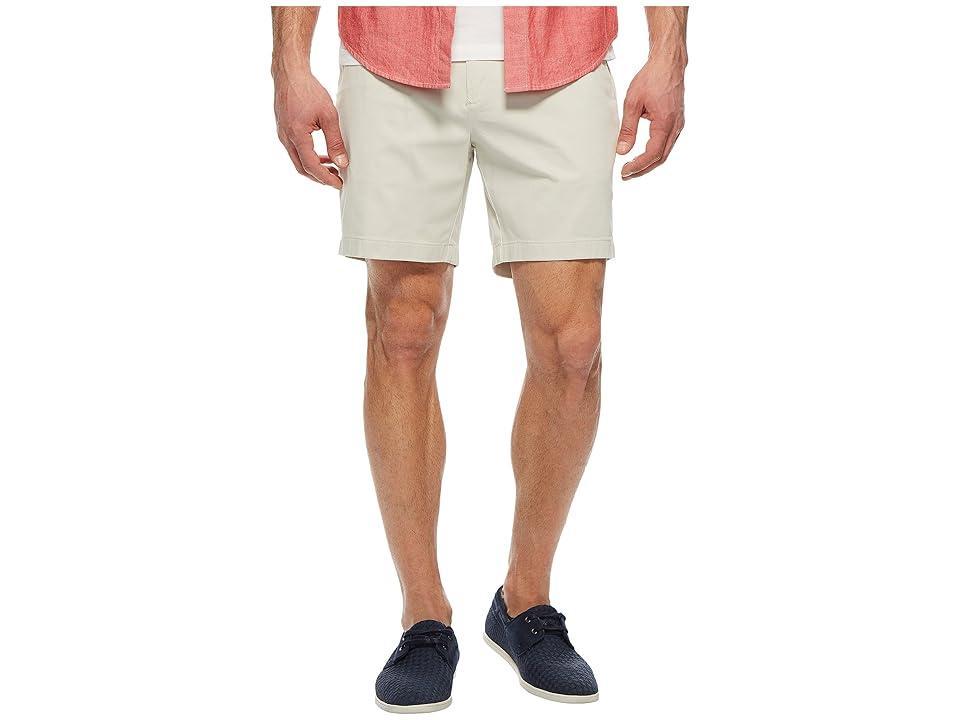 Nautica Stretch Twill Classic Fit Performance Deck Shorts (True Navy) Men's Shorts Product Image